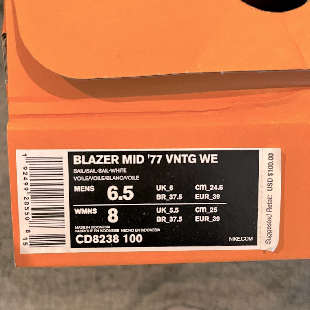 Nike Blazer Mid